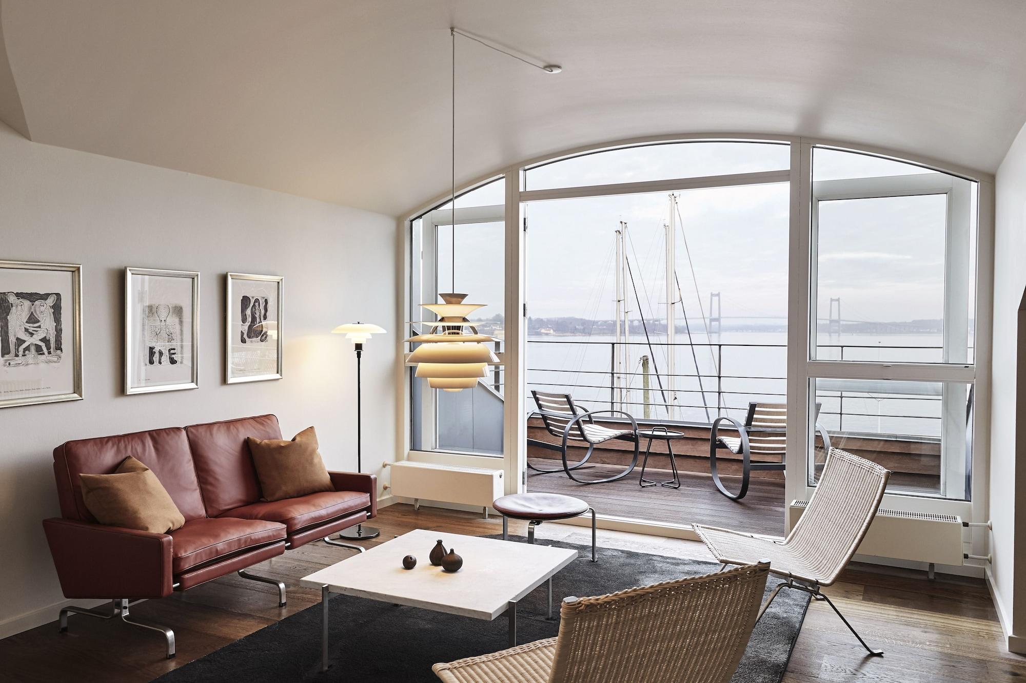 Comwell Kongebrogaarden Hotel Middelfart község Kültér fotó
