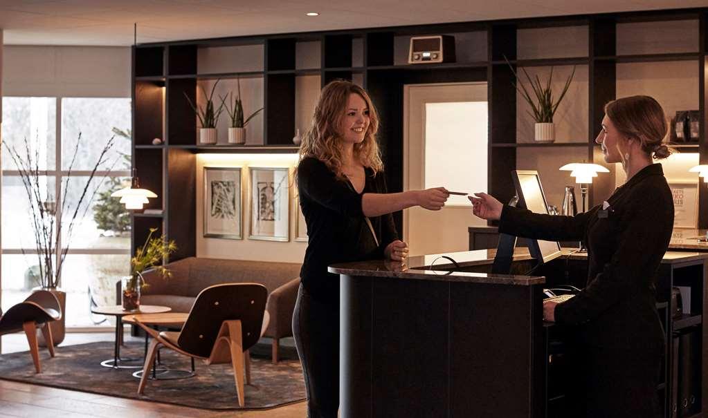 Comwell Kongebrogaarden Hotel Middelfart község Beltér fotó