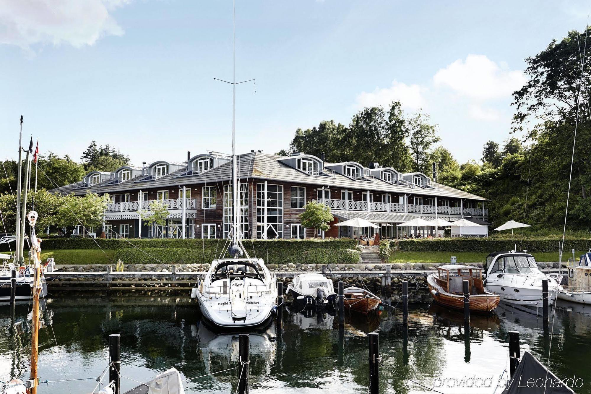 Comwell Kongebrogaarden Hotel Middelfart község Kültér fotó