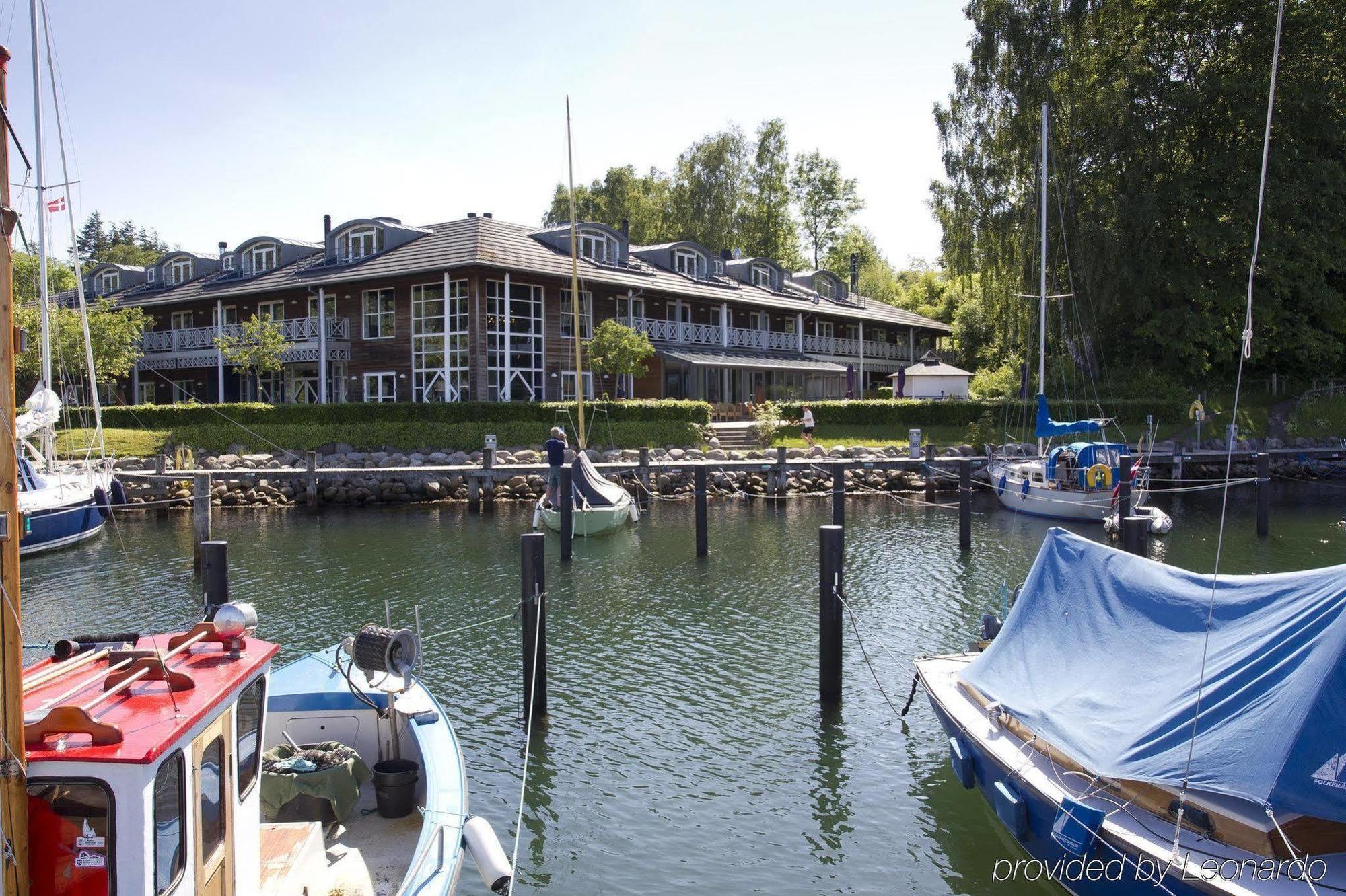 Comwell Kongebrogaarden Hotel Middelfart község Kültér fotó