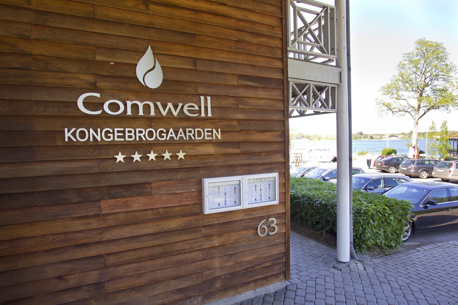 Comwell Kongebrogaarden Hotel Middelfart község Kültér fotó