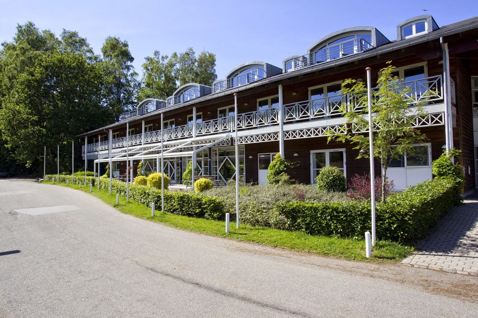 Comwell Kongebrogaarden Hotel Middelfart község Kültér fotó